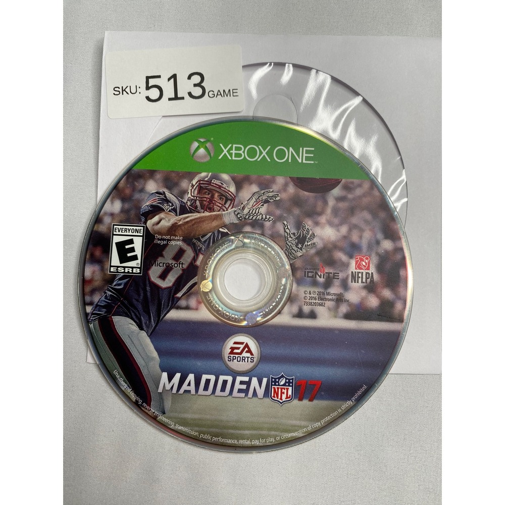 Madden NFL 17 EA Sports Xbox One